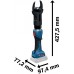 BOSCH GKH 18V-50 PROFESSIONAL Akumulátorové hydraulické nůžky 06019P0000