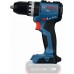 BOSCH GSB18V-52 PROFESSIONAL Aku příklepový vrtací šroubovák,2,0Ah+4,0Ah,L-BOXX 06019S0122