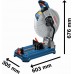 BOSCH GCD 18V-355 PROFESSIONAL Dělicí pila na kov 0601B59000