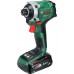 BOSCH UID 18V-210 Rázový utahovák, 1× akumulátor 2,0 Ah, nabíječka 06039E7001