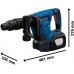 BOSCH GSH 18V-5 PROFESSIONAL Akumulátorové sekací kladivo s SDS max 0611918200