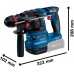 BOSCH GBH 18V-22 X PROFESSIONAL Vrtací kladivo s ONECHUCK, L-BOXX, 2× GBA 4.0Ah 0611924101