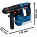 BOSCH GBH 18V-18 X PROFESSIONAL Vrtací kladivo s ONECHUCK, L-BOXX, 2× 2.0Ah 0611927101