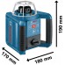 BOSCH GRL 300 HV PROFESSIONAL Rotační laser 0615A50065