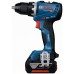 BOSCH GSR 18V-65 PROFESSIONAL Aku vrtací šroubovák, 19dílná sada nářadí 0615A5007K