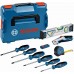BOSCH GSR 18V-65 PROFESSIONAL Aku vrtací šroubovák, 19dílná sada nářadí 0615A5007K