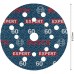 BOSCH Brusný kotouč EXPERT O780 s fólií, 125 mm, G60, 50ks 2608902408