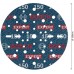 BOSCH Brusný kotouč EXPERT O780 s fólií, 150 mm, G150, 50ks 2608902452