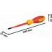 BOSCH Šroubovák VDE SL/PZ 1 × 100 1600A02ND6