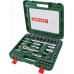 BOSCH 1/4" + 1/2" ráčnová sada 60 kusů 1600A039J8