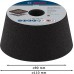 BOSCH Kónický brusný hrncový kotouč PRO Metal, 90 × 110 × 55 mm, G24 1608600232