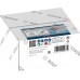 BOSCH Kónický brusný hrncový kotouč PRO Metal, 90 × 110 × 55 mm, G24 1608600239