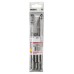 BOSCH 3dílná sada vrtáků do kladiv SDS-plus-5 O 5/6/8 x 115mm 1617000118