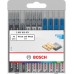 BOSCH Sada pilových plátků pro přímočaré pily Wood and Metal, 10 ks 2607012071