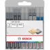 BOSCH Sada pilových plátků pro přímočaré pily Wood and Metal, 10 ks 2607012074