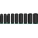 BOSCH Sada PRO Impact Socket Set, 1”, hluboké, 9 ks 2608003040