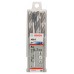 BOSCH Vrták do kovu PRO Metal HSS-G standardní délky, 11,7 × 94 × 142 mm, 5 ks 2608585535