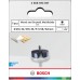BOSCH Sada děrovek s adaptérem na dřevo a sádrokarton 2608594507