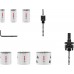 BOSCH Multi Material Sada děrovek se závitem, 19; 22; 29; 38; 44; 51 × 40 mm 2608594611