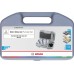 BOSCH Multi Material Sada děrovek se závitem, 19; 22; 29; 38; 44; 51 × 40 mm 2608594611