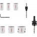 BOSCH Multi Material Sada děrovek se závitem, 19; 22; 29; 38; 44; 57 × 40 mm 2608594612