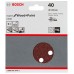 BOSCH Brusný papír C430, balení 5 ks 125 mm, 40 2608605640
