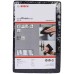 BOSCH Podložka z rouna Best for Finish Bright, 152 x 229 mm, střední S, 2608608212