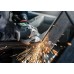 BOSCH Lamelový brusný kotouč PRO X571, lomené provedení, 115 mm, G120, X-Lock 2608619200