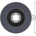 BOSCH Lamelový brusný kotouč X451, 115 × 22,23 mm, G120, T29, 2608626127