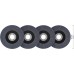 BOSCH Sada lamelových brusných kotoučů X451, 115×22,23 mm, G40; 60; 80; 120, T29 608626159