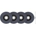 BOSCH Sada lamelových brusných kotoučů X451, 125×22,23 mm,G40; 60; 80; 120, T27 2608626164