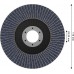 BOSCH Lamelový brusný kotouč X451, 115 × 22,23 mm, G80, T27, 15 ks 2608626173
