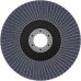 BOSCH Lamelový brusný kotouč X451, 125 × 22,23 mm, G60, T27, 15 ks 2608626180