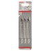 BOSCH Pilový plátek do kmitací pily T 301 CD Clean for Wood 2608637591
