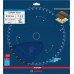 BOSCH Expert for Wood Pilový kotouč, 250 x 30 x 2,4 mm, 40 2608644080