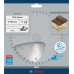 BOSCH Pilový kotouč PRO Wood cordless 160x20/15,875x1,5/1,0x36T 2608837677