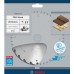 BOSCH Pilový kotouč PRO Wood cordless 165x10x1,5/1,0x24T 2608837679