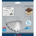 BOSCH Pilový kotouč PRO Wood cordless 165x15,875x1,5/1,0x24T 2608837681