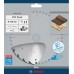 BOSCH Pilový kotouč PRO Wood cordless 165x20x1,5/1,0x24T 2608837685