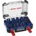 BOSCH Sada děrovek EXPERT Tough Material 20/22/25/32/35/40/44/51/60/68/76 mm, 14 ks 2608900448