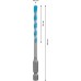 BOSCH Spirálový vrták EXPERT HEX-9 MultiConstruction, 5 × 50 × 100 mm 2608900571