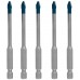 BOSCH Vrtáky do střešních tašek EXPERT HEX-9 HardCeramic 5 mm, 5 ks 2608900598