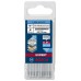 BOSCH Spirálový vrták EXPERT CYL-9 MultiConstruction 4 × 40 × 75 mm, 10 ks 2608900637