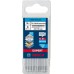 BOSCH Spirálový vrták EXPERT CYL-9 MultiConstruction 4 × 40 × 75 mm, 10 ks 2608900637