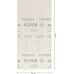 BOSCH Brusná mřížka EXPERT M480 pro vibrační brusky 115 × 230 mm, G 320, 10 ks 2608900768