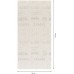 BOSCH Brusná mřížka EXPERT M480 pro vibrační brusky 115 × 230 mm, G 120, 50 ks 2608900772