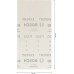 BOSCH Brusná mřížka EXPERT M480 pro vibrační brusky 115 × 230 mm, G 320, 50 ks 2608900774