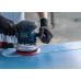 BOSCH Brusný papír EXPERT C470 s 8 otvory pro vibrační brusky 125 mm, G 120, 5 ks 2608900807