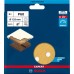 BOSCH Brusný papír EXPERT C470 s 8 otvory pro vibrační brusky 125 mm, G 60, 5 ks 2608900804