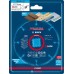 BOSCH Víceúčelové řezné kotouče EXPERT Carbide Multi Wheel X-LOCK 115 mm, 22,23 mm 2608901192